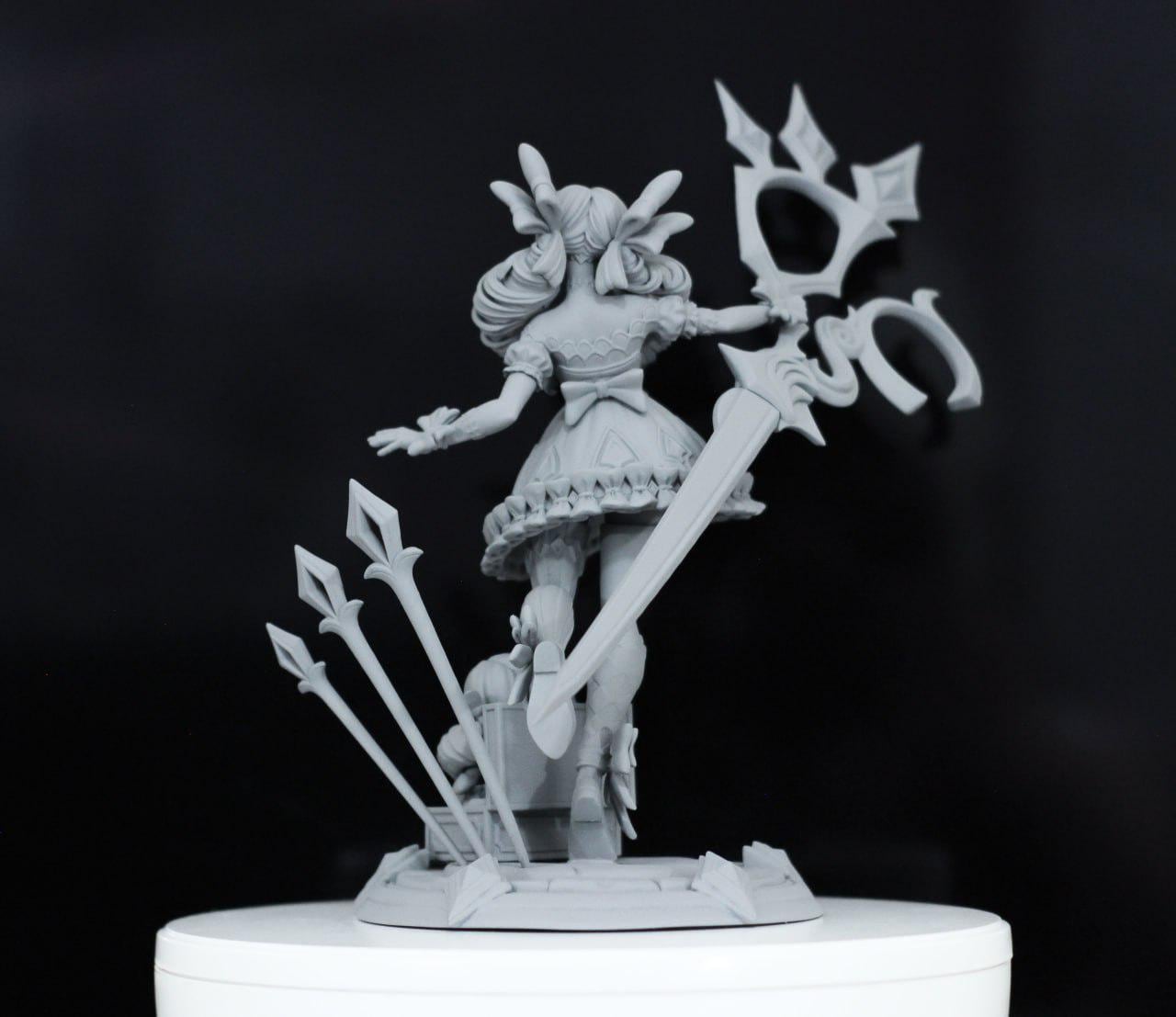 Figure Gwen - League of Legends - 1/7 Scale - Garage Kit