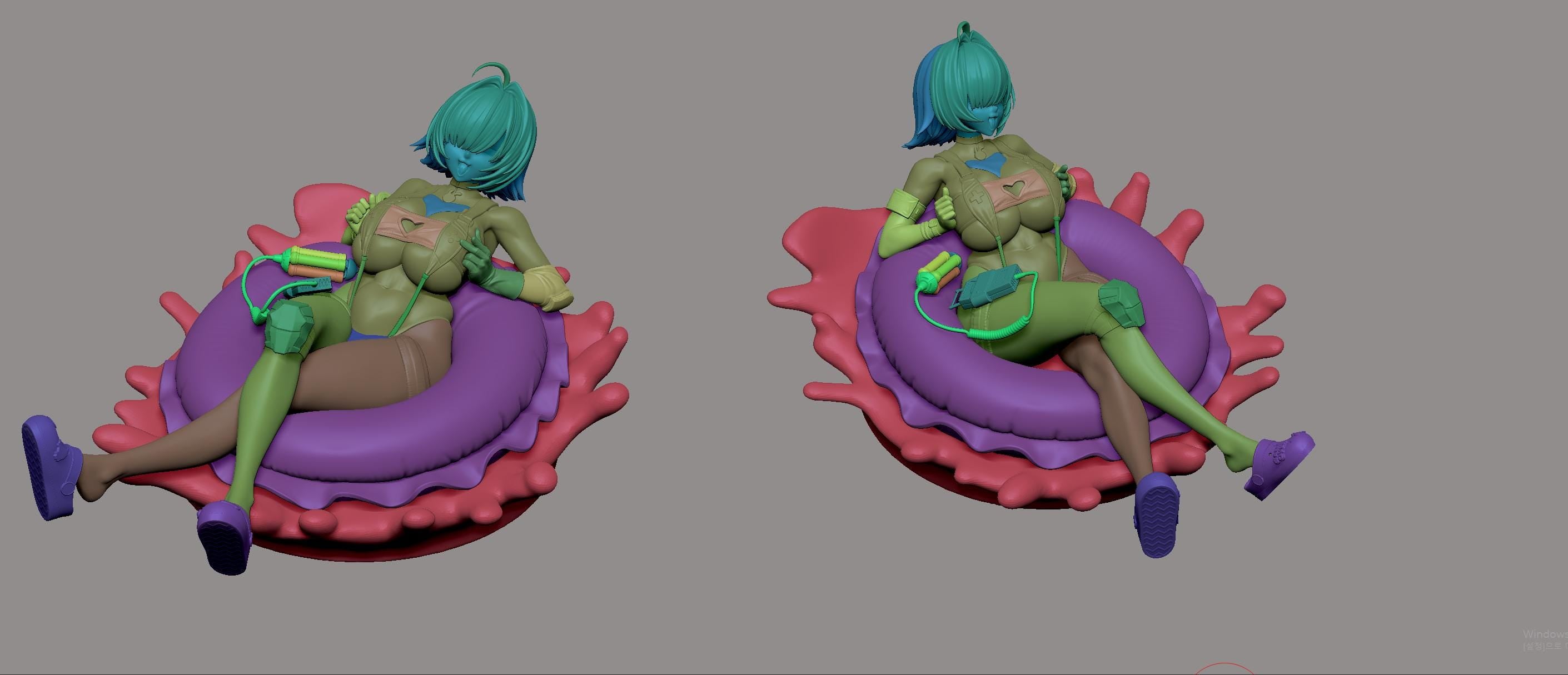 Figure Elegg - Goddess of Victory: Nikke - 1/7 Scale - Garage Kit Resin