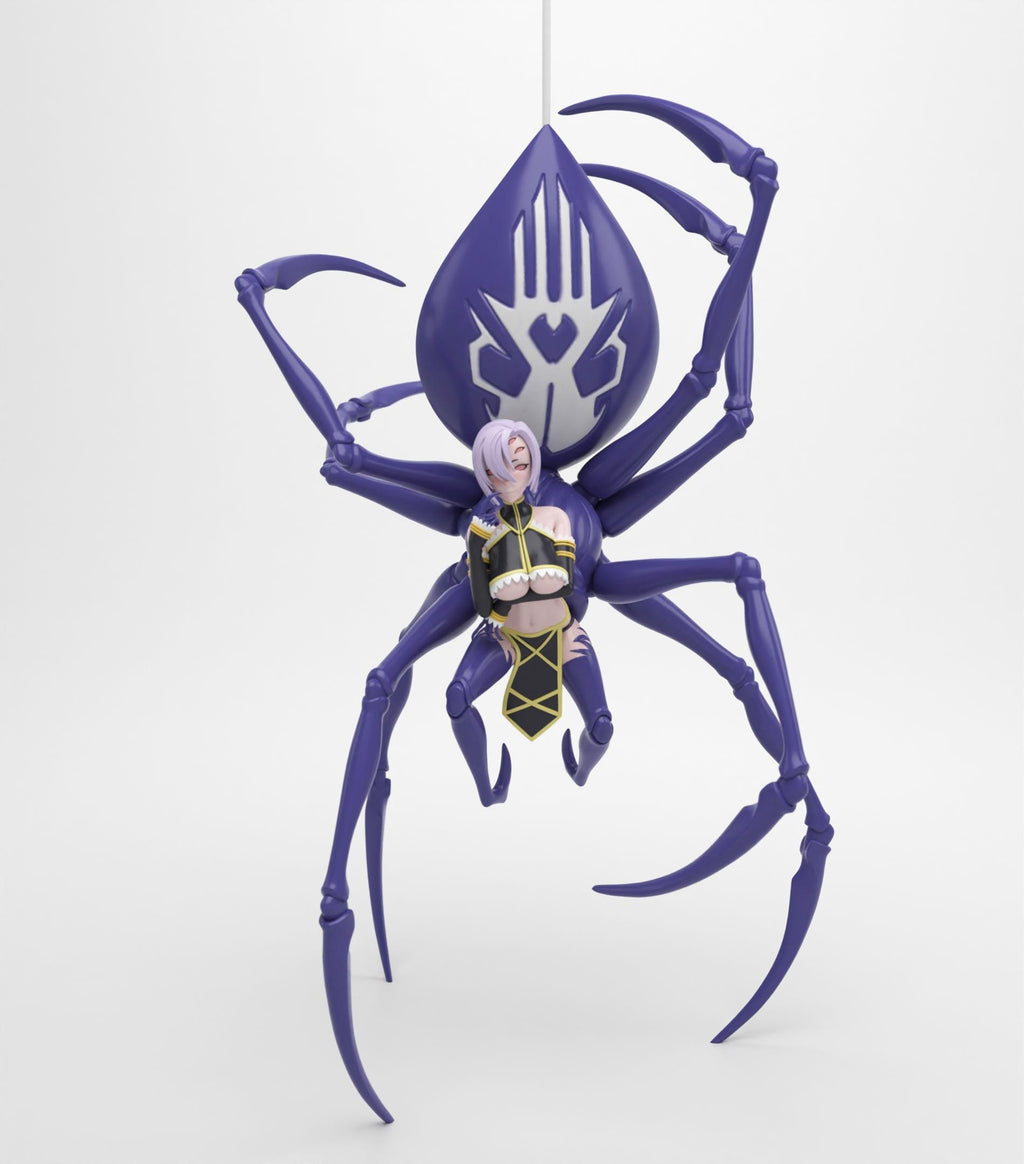 Figure Rachnera - Monster musume - 1/7 Scale - Garage Kit Resin