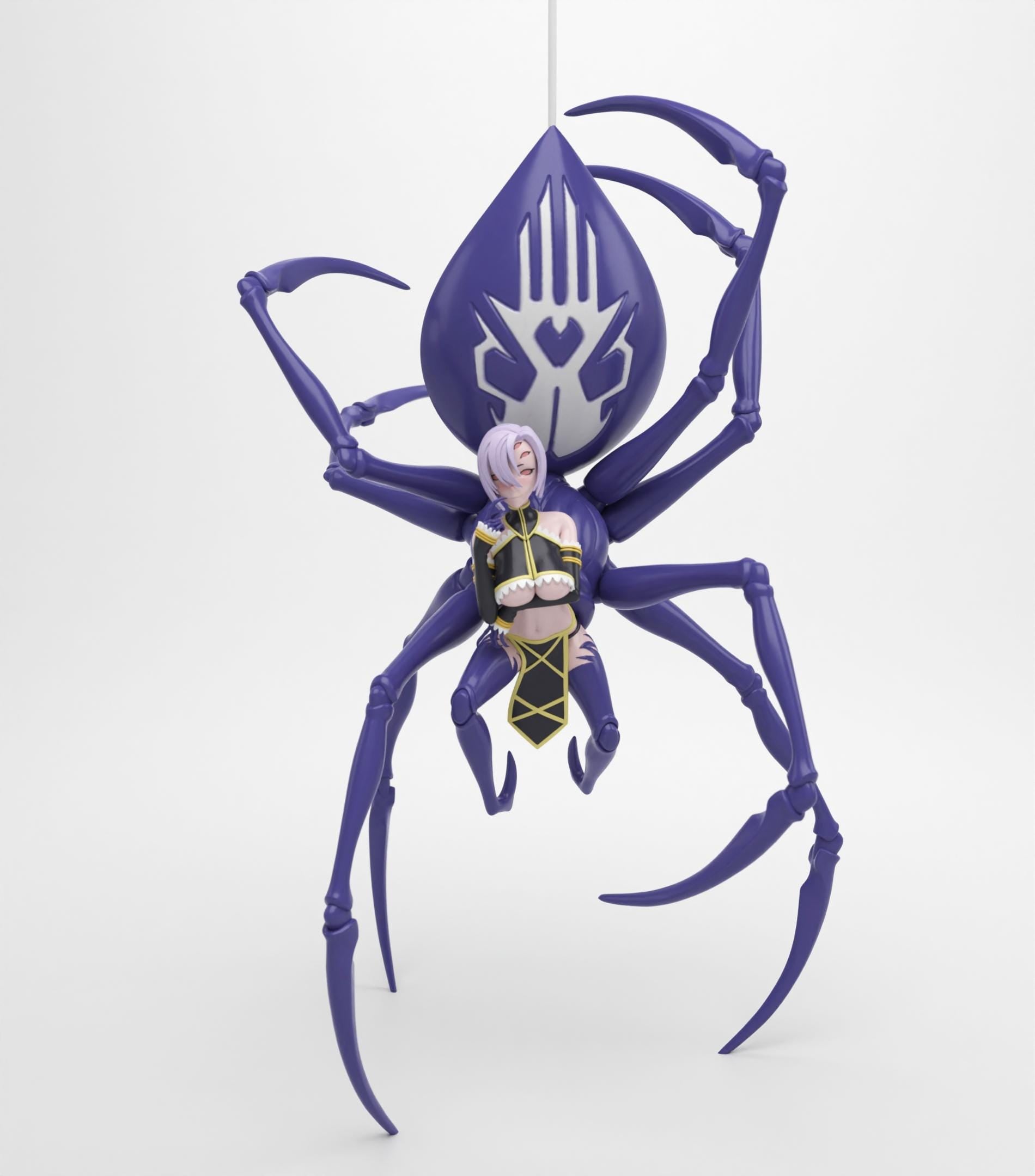 Figure Rachnera - Monster musume - 1/7 Scale - Garage Kit Resin