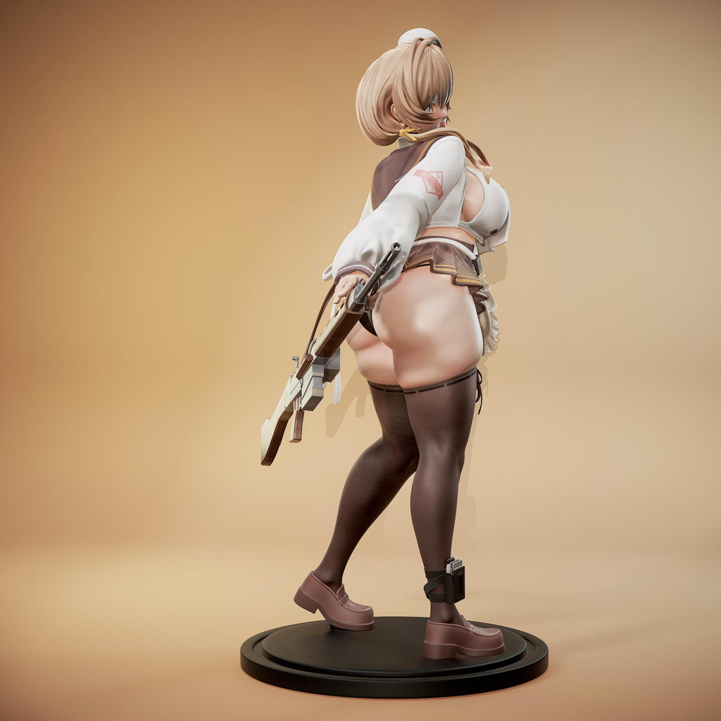 Figure Bready - Goddess of Victory: Nikke - 1/6 Scale - Garage Kit Resin