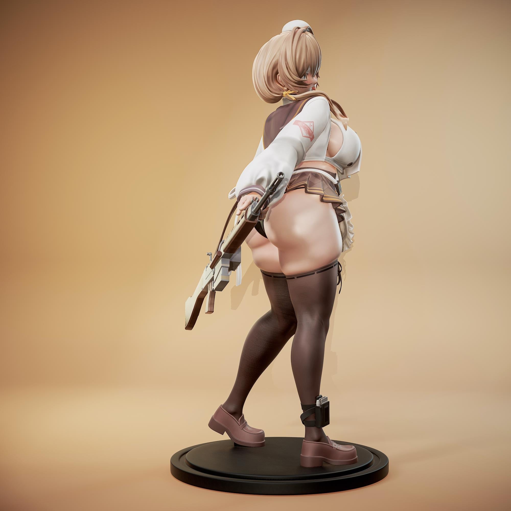 Figure Bready - Goddess of Victory: Nikke - 1/6 Scale - Garage Kit Resin