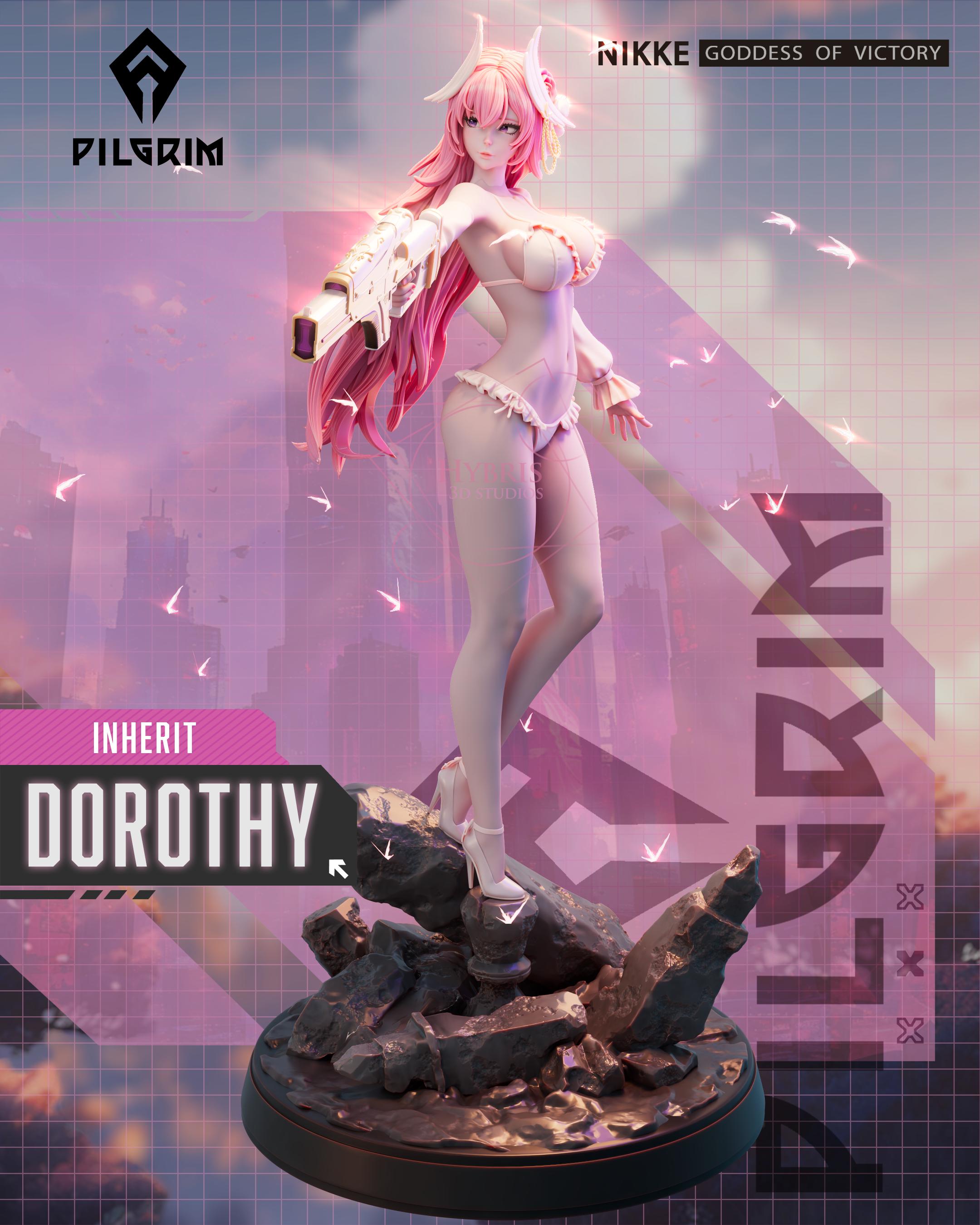 Figure Dorothy - Goddess of Victory: Nikke - 1/7 Scale - Garage Kit Resin