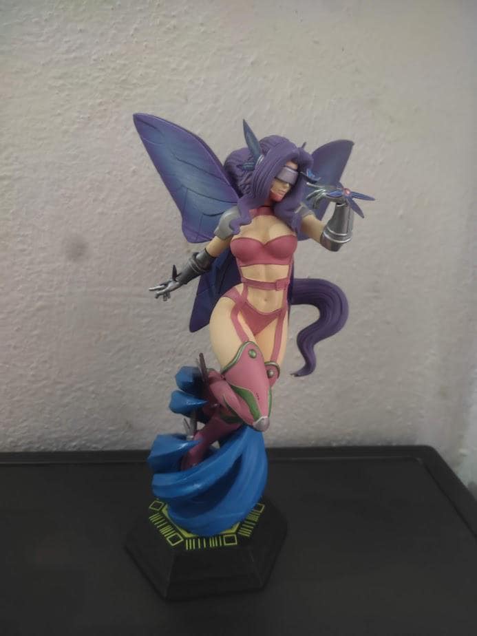 Figure Kazemon - Digimon - 1/7 Scale - Garage Kit