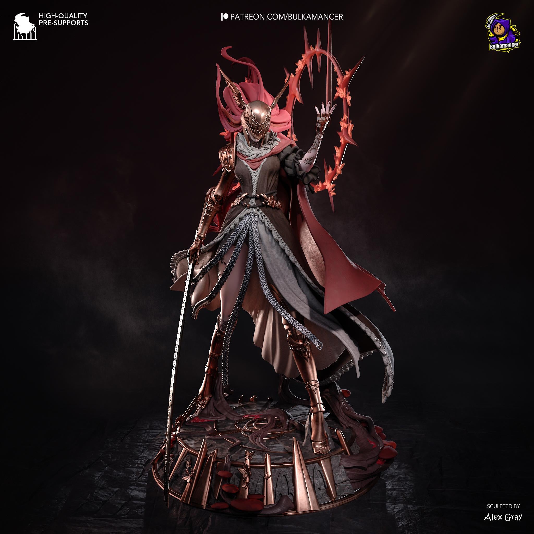 Figure Malenia - 1/7 Scale - Garage Kit Resin
