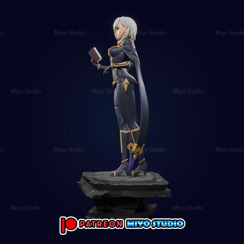 Figure Delta - Kage no Jitsuryokusha ni Naritakute! - 1/7 Scale - Garage Kit
