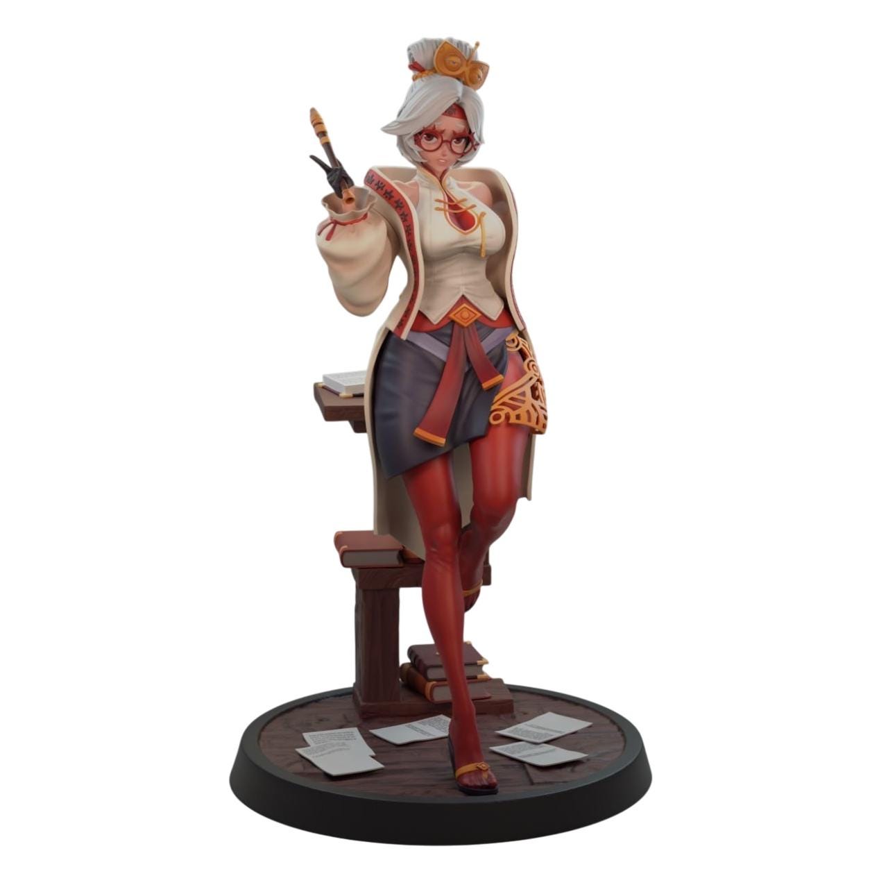 Figure Purah - The Legend of Zelda - ToTK - 1/6 Scale - Garage Kit