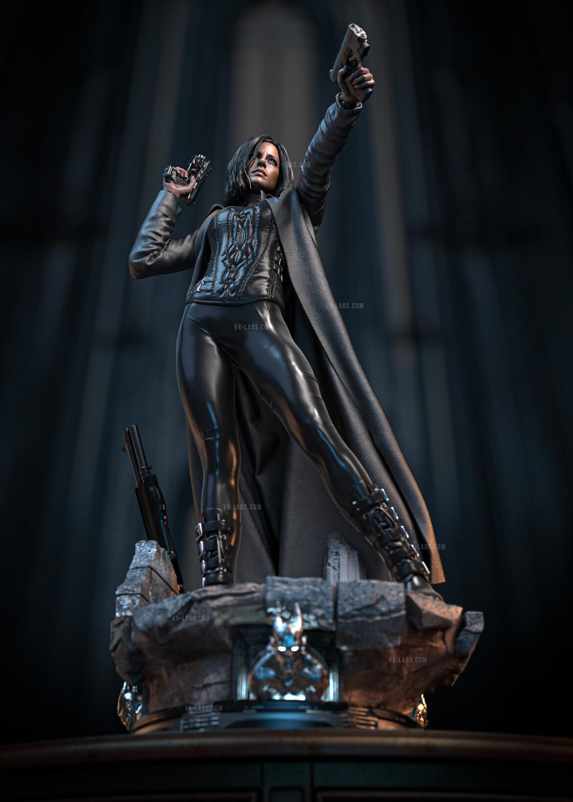 Figure Selene - Underworld - 1/7 Scale - Garage Kit