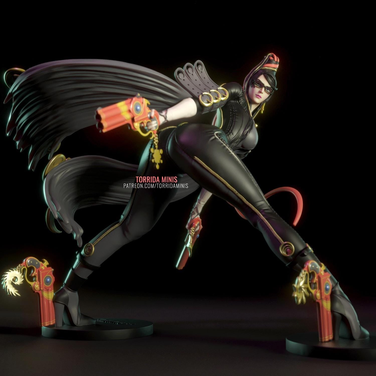 Figure Bayonetta - 1/7 Scale - Garage Kit Resin