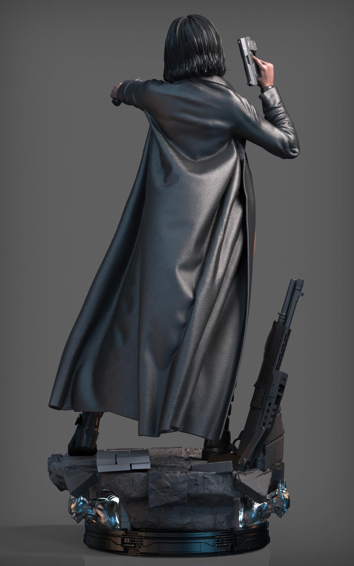 Figure Selene - Underworld - 1/7 Scale - Garage Kit