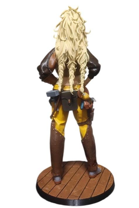 Figure Gemma - Monster Hunter Wilds - 1/7 Scale - Garage Kit