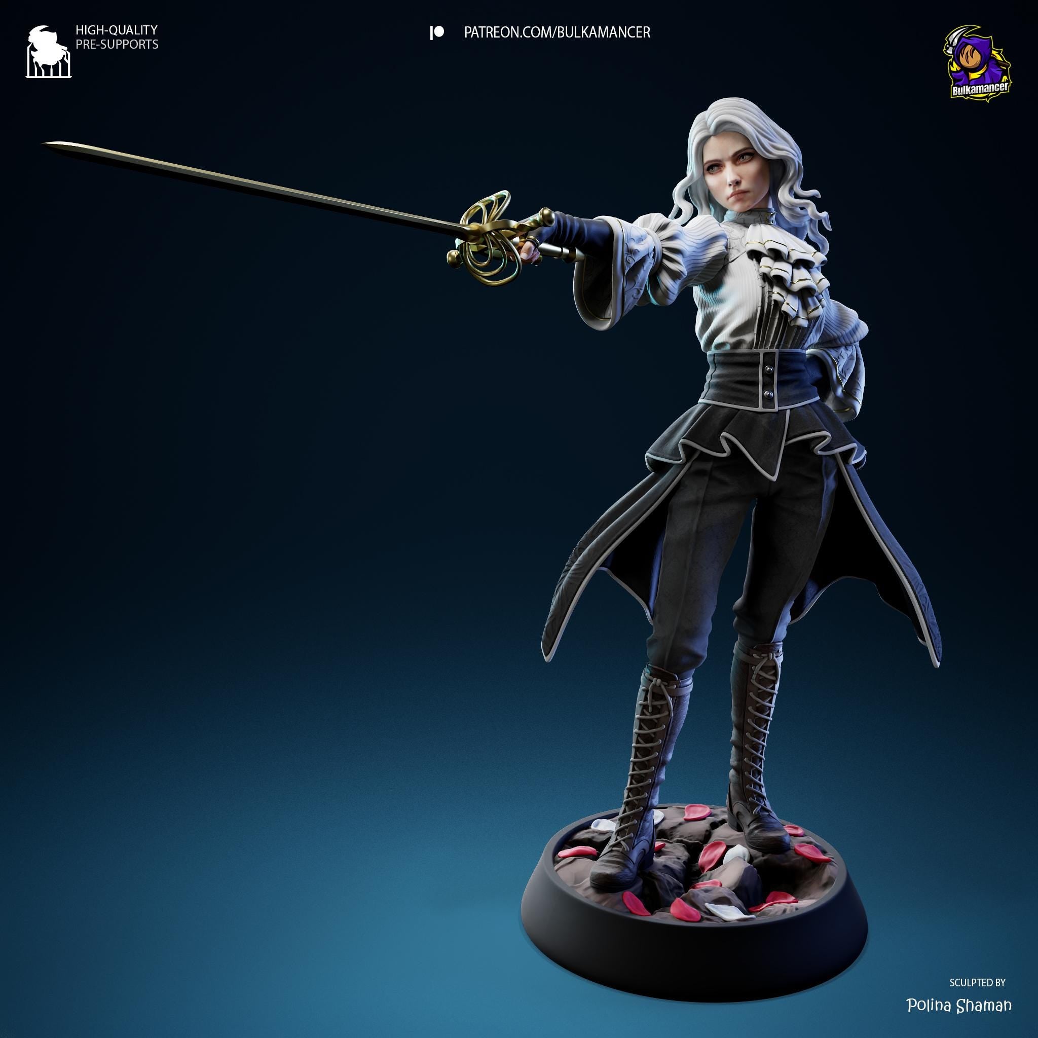 Figure Real Maelle - Clair Obscur: Expedition 33 - Scale 1/7 - Garage Kit