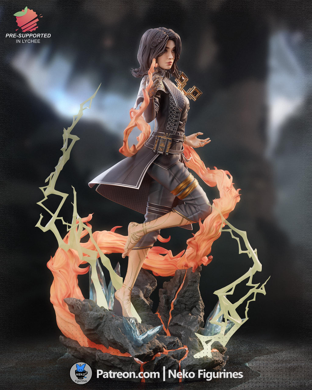 Figure Lune - Clair Obscur: Expedition 33 - Scale 1/6 - Garage Kit