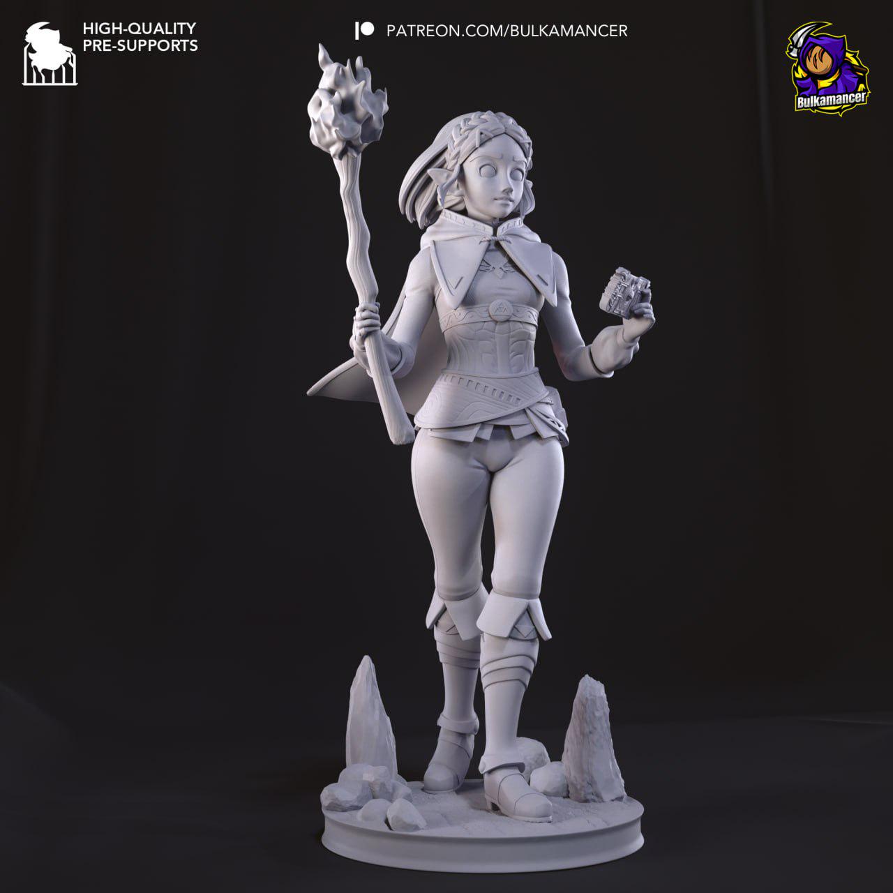 Figure Zelda - The Legend of Zelda - ToTK - 1/6 Scale - Garage Kit