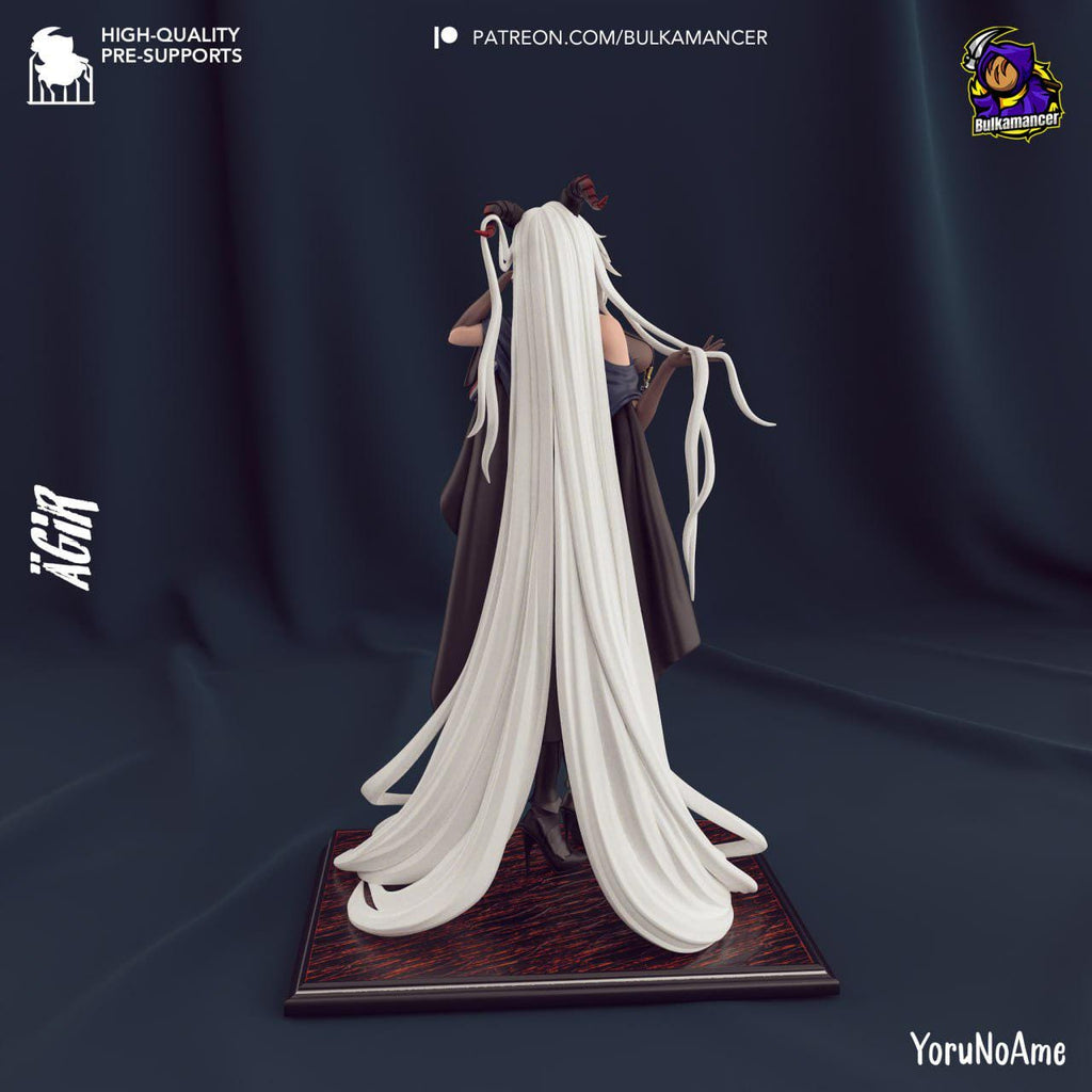 Figure Ägir - Azur Lane - 1/7 Scale - Garage Kit
