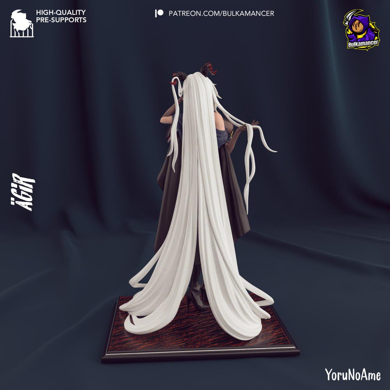 Figure Ägir - Azur Lane - 1/7 Scale - Garage Kit