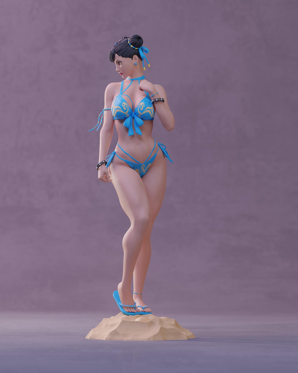 Figure Chun-Li - Street Fighter - 1/6 Scale - Garage Kit