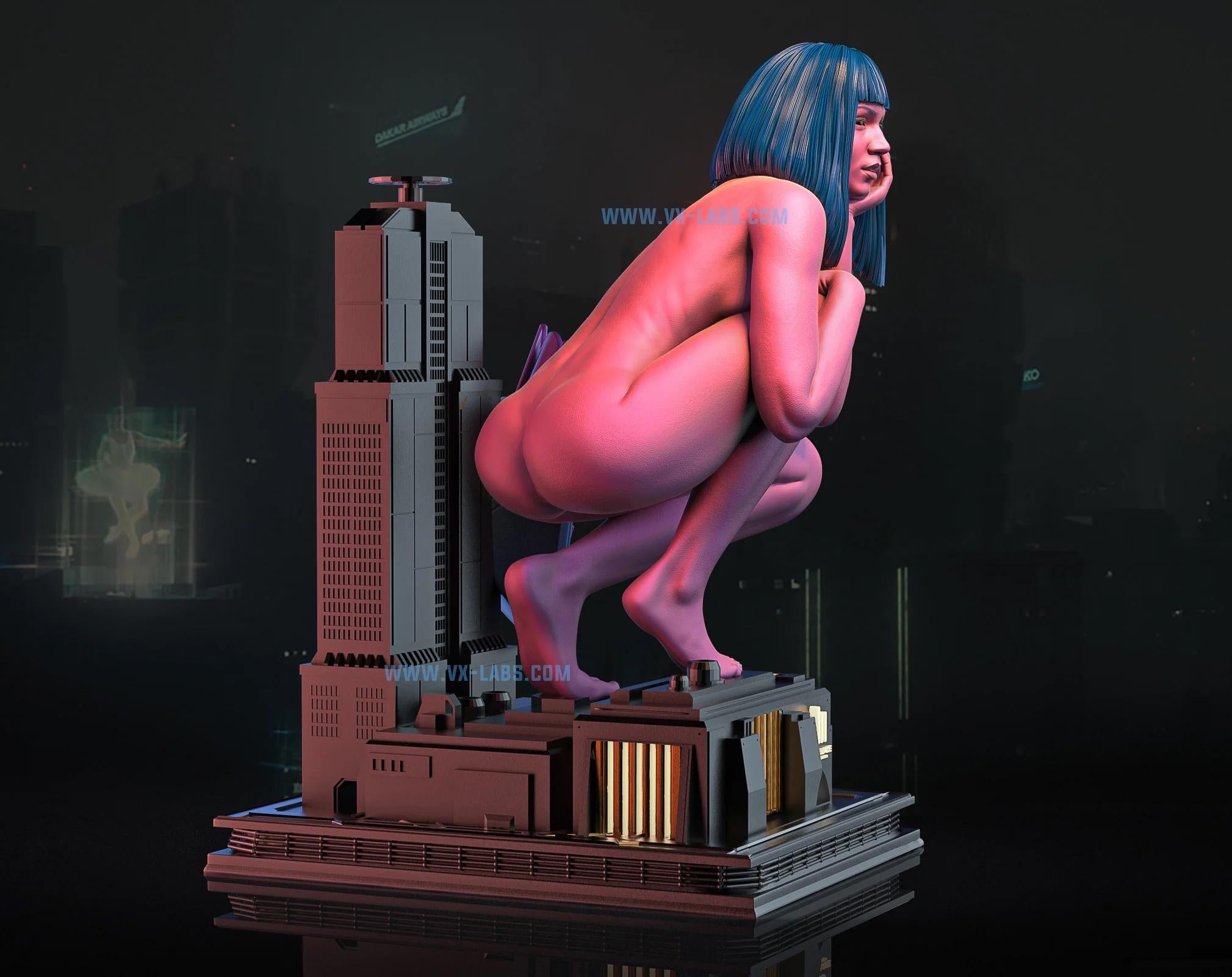 Figure Joi - Blade Runner 2049 - Garage Kit Resin