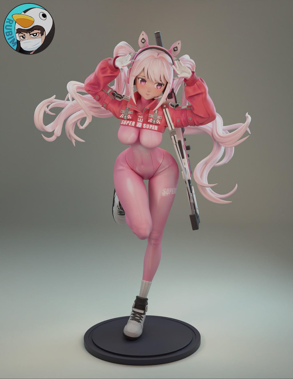 Figure Alice - Goddess of Victory: Nikke - 1/6 Scale - Garage Kit Resin