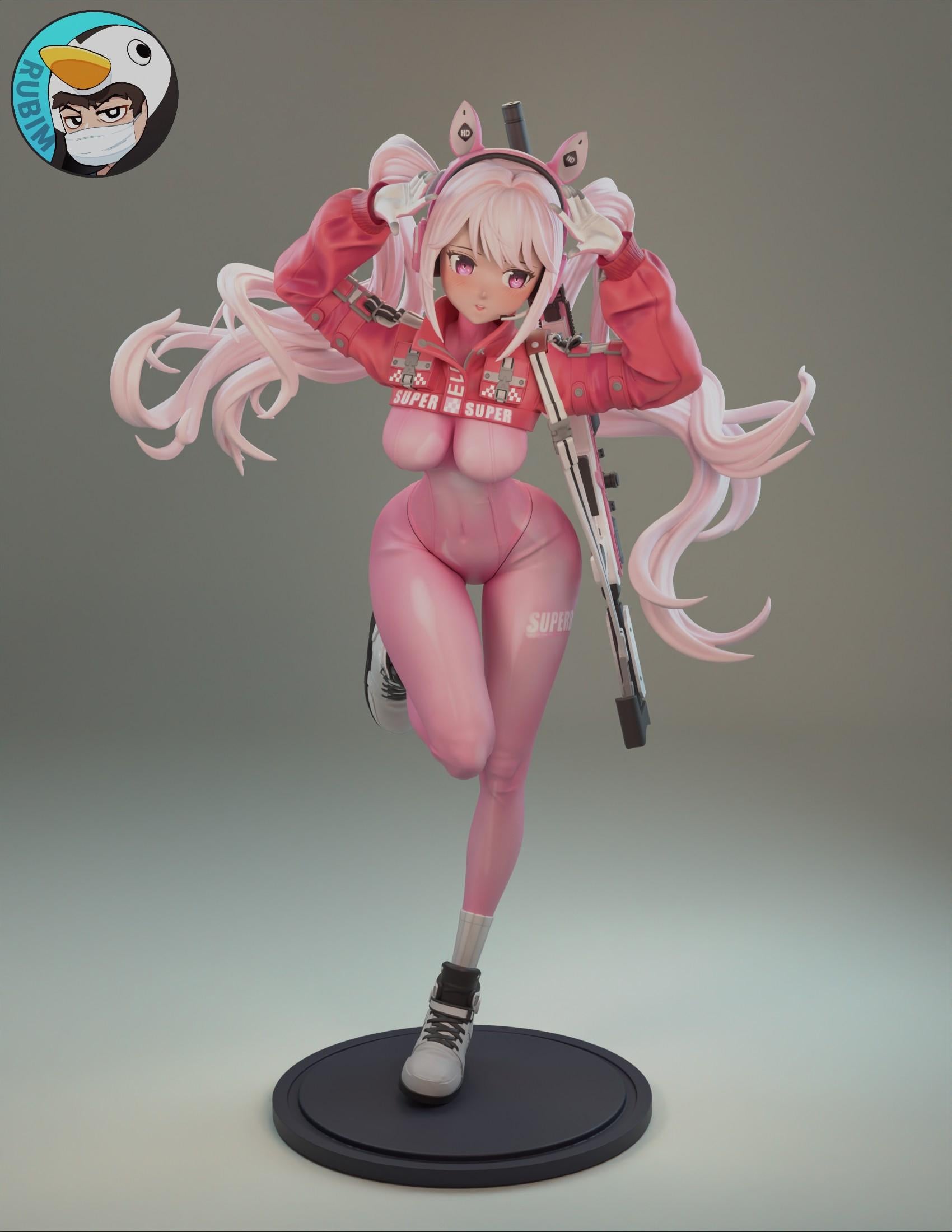 Figure Alice - Goddess of Victory: Nikke - 1/6 Scale - Garage Kit Resin