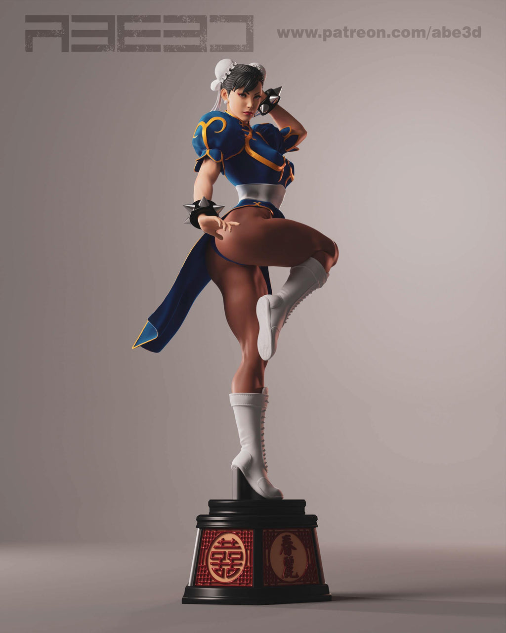 Figure Chun-Li - Street Fighter - 1/7 Scale - Garage Kit