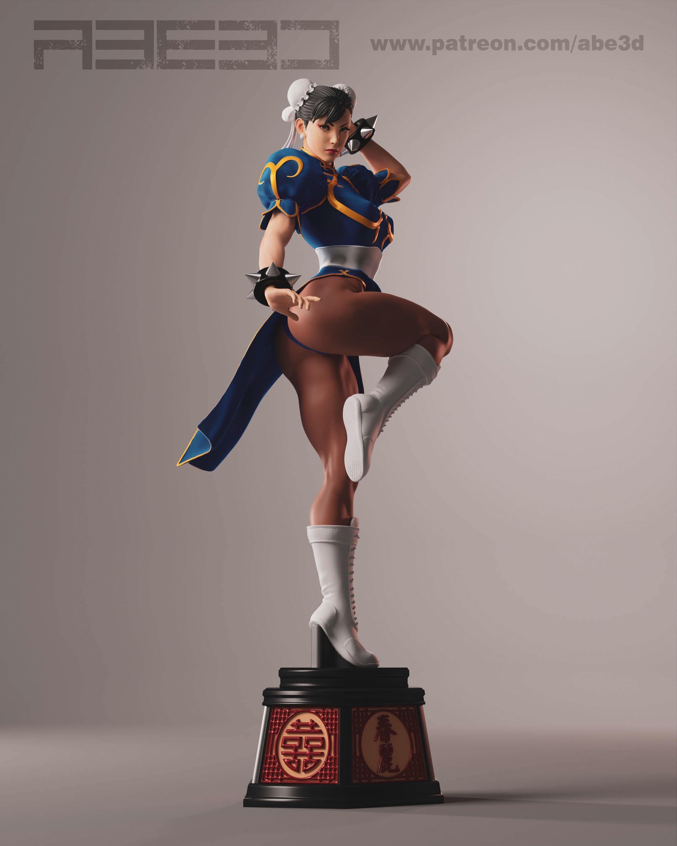 Figure Chun-Li - Street Fighter - 1/7 Scale - Garage Kit