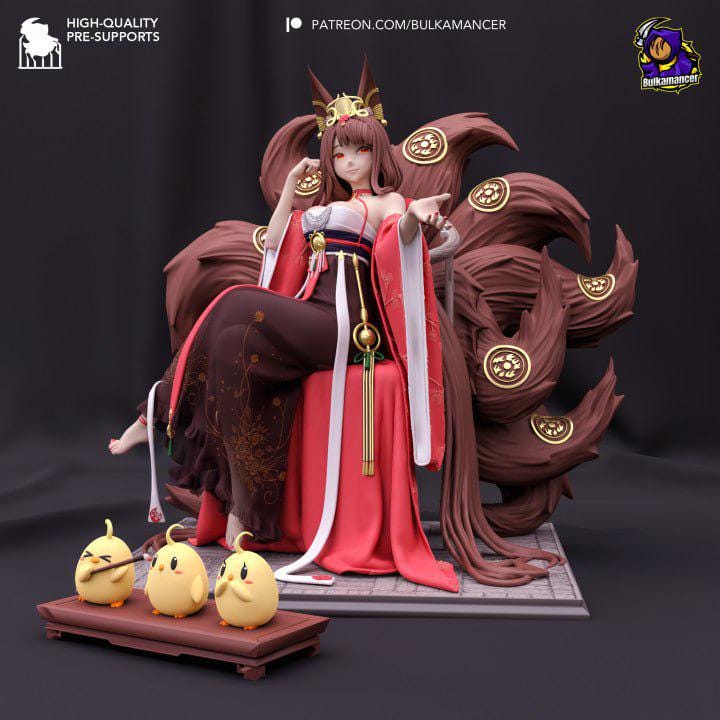 Figure Akagi - Azur Lane - 1/7 Scale - Garage Kit