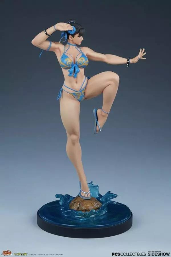 Figure Chun-Li - Street Fighter - 1/6 Scale - Garage Kit