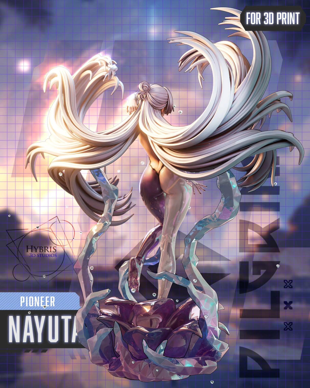 Figure Nayuta - Goddess of Victory: Nikke - 1/6 Scale - Garage Kit Resin