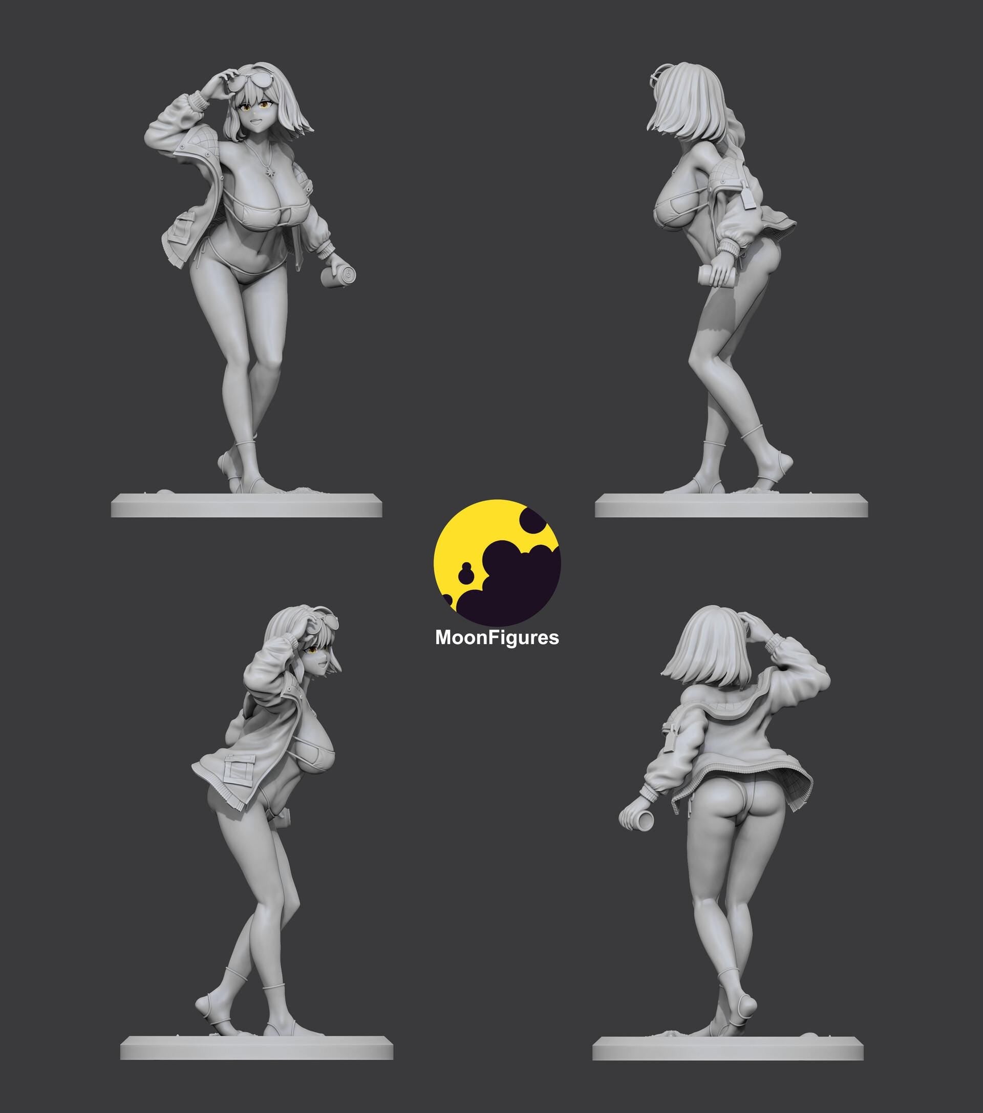 Figure Anis - Nikke - 1/7 Scale - Garage Kit Resin