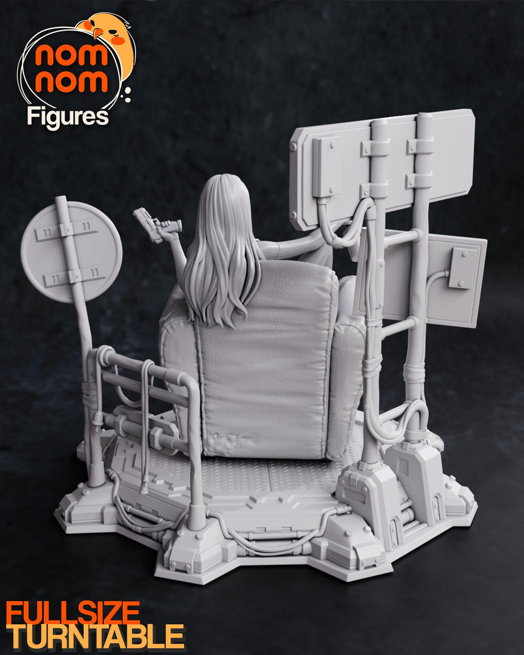 Figure Rebecca - Cyberpunk Edgerunners - 1/8 Scale - Garage Kit