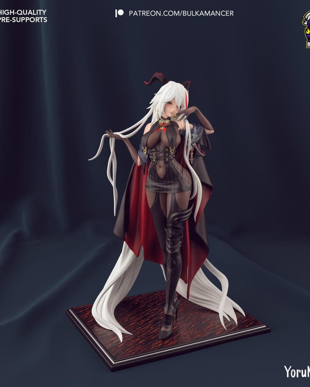 Figure Ägir - Azur Lane - 1/7 Scale - Garage Kit