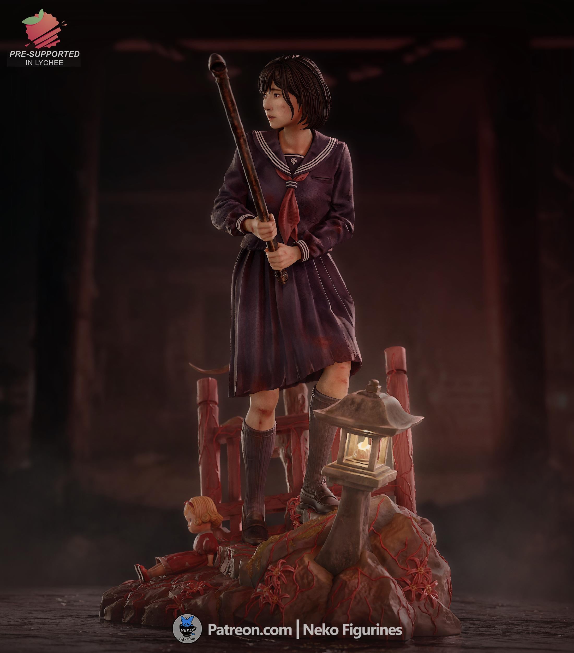 Hinako Shimizu - Silent Hill F - 1/7 Scale - Garage Kit Resin