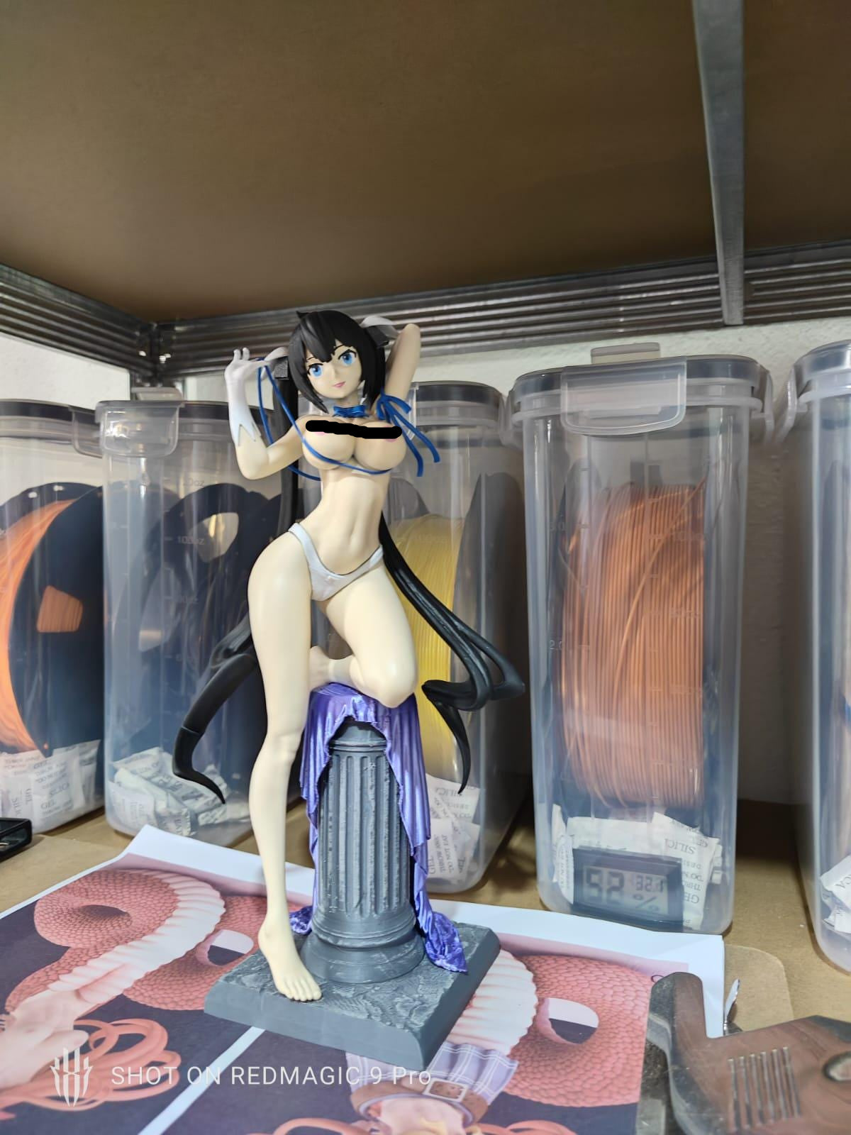 Figure Hestia - Danmachi - 1/6 Scale - Garage Kit