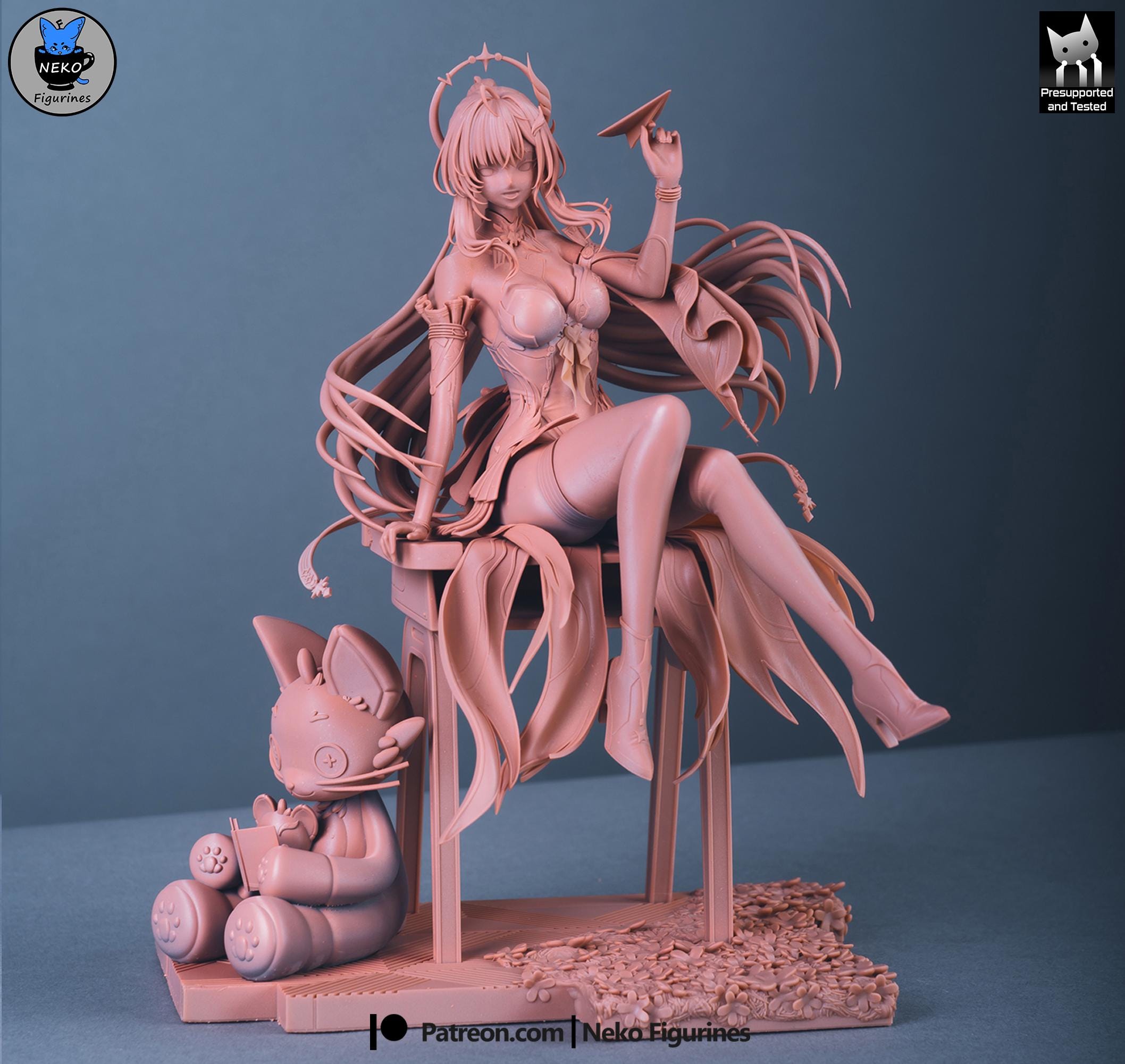 Figure Aemeath - Wuthering Waves - 1/7 Scale - Garage Kit