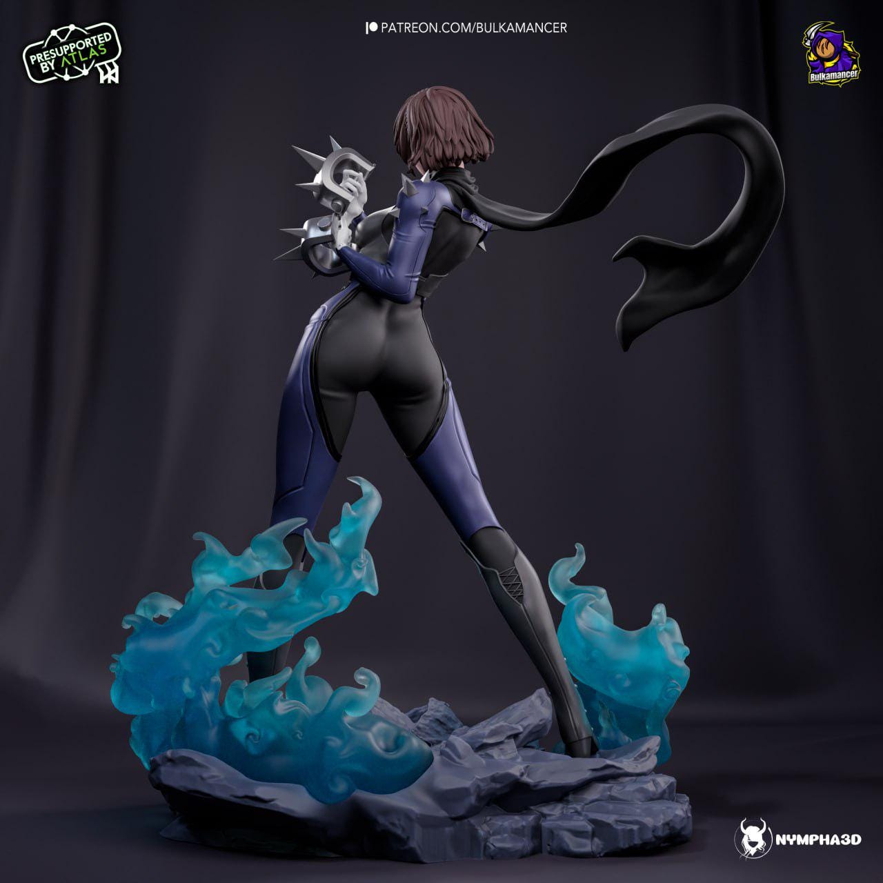 Figure Makoto Niijima - Persona - 1/7 Scale - Garage Kit