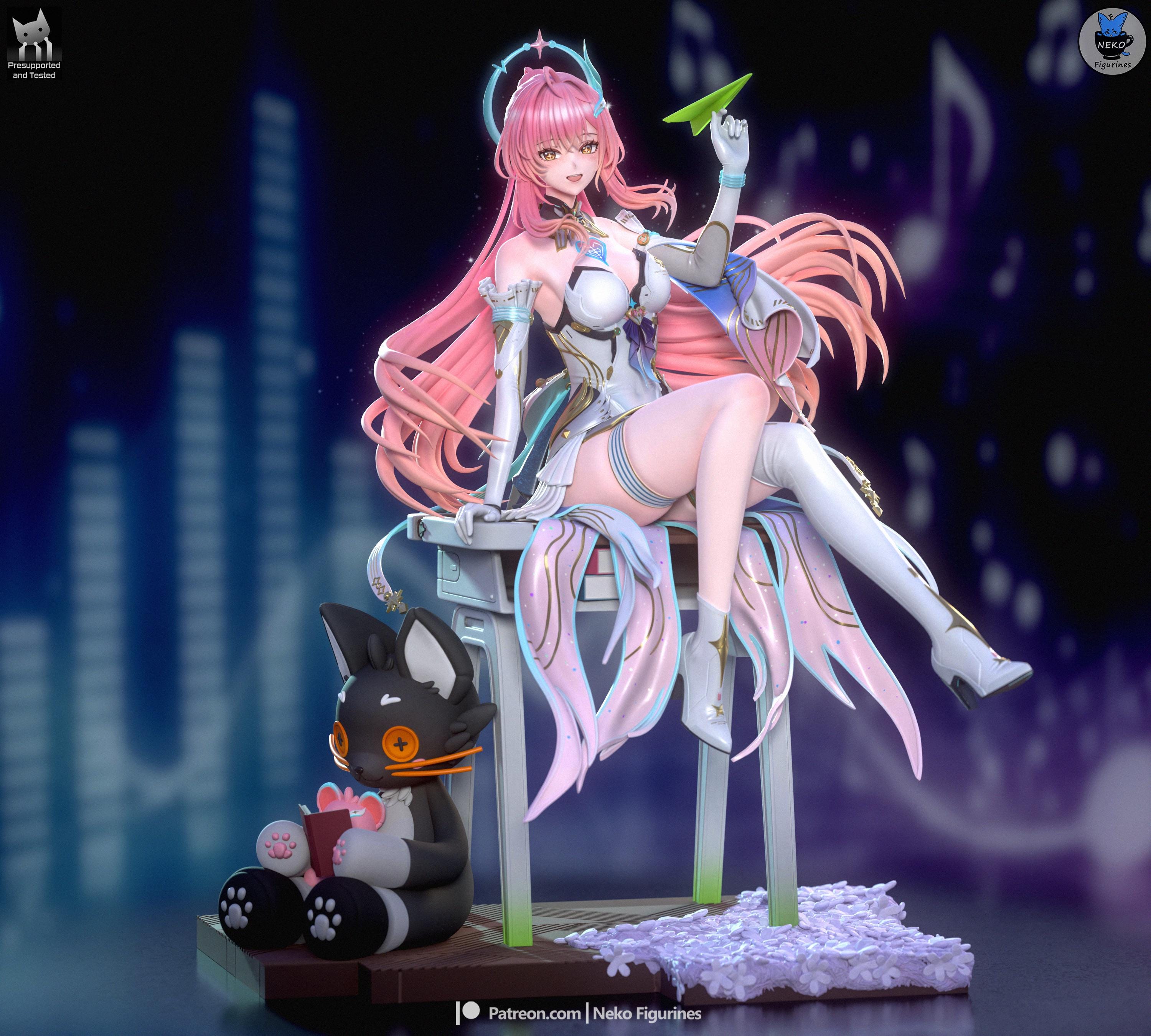 Figure Aemeath - Wuthering Waves - 1/7 Scale - Garage Kit