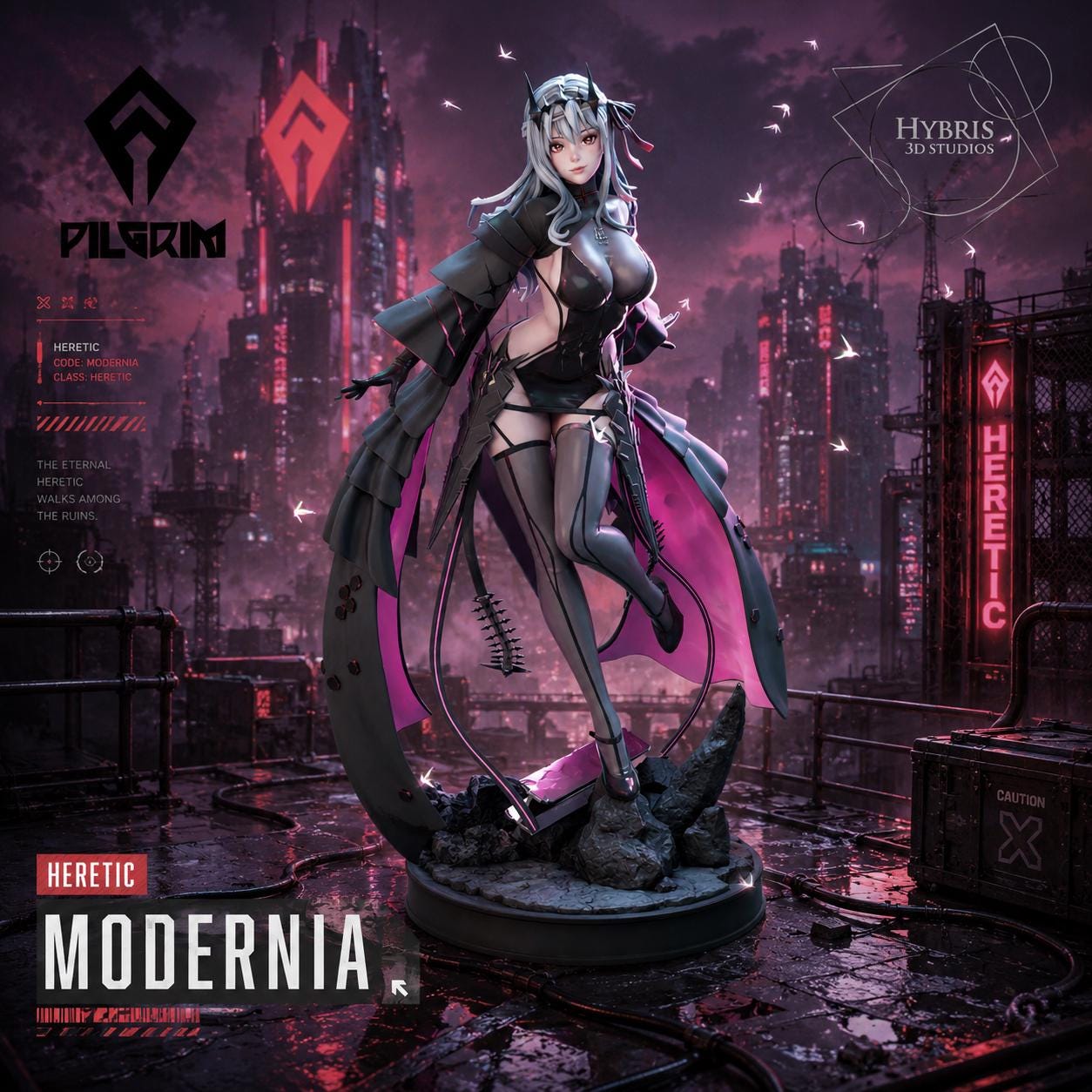 Figure Modernia - Goddess of Victory: Nikke - 1/7 Scale - Garage Kit Resin