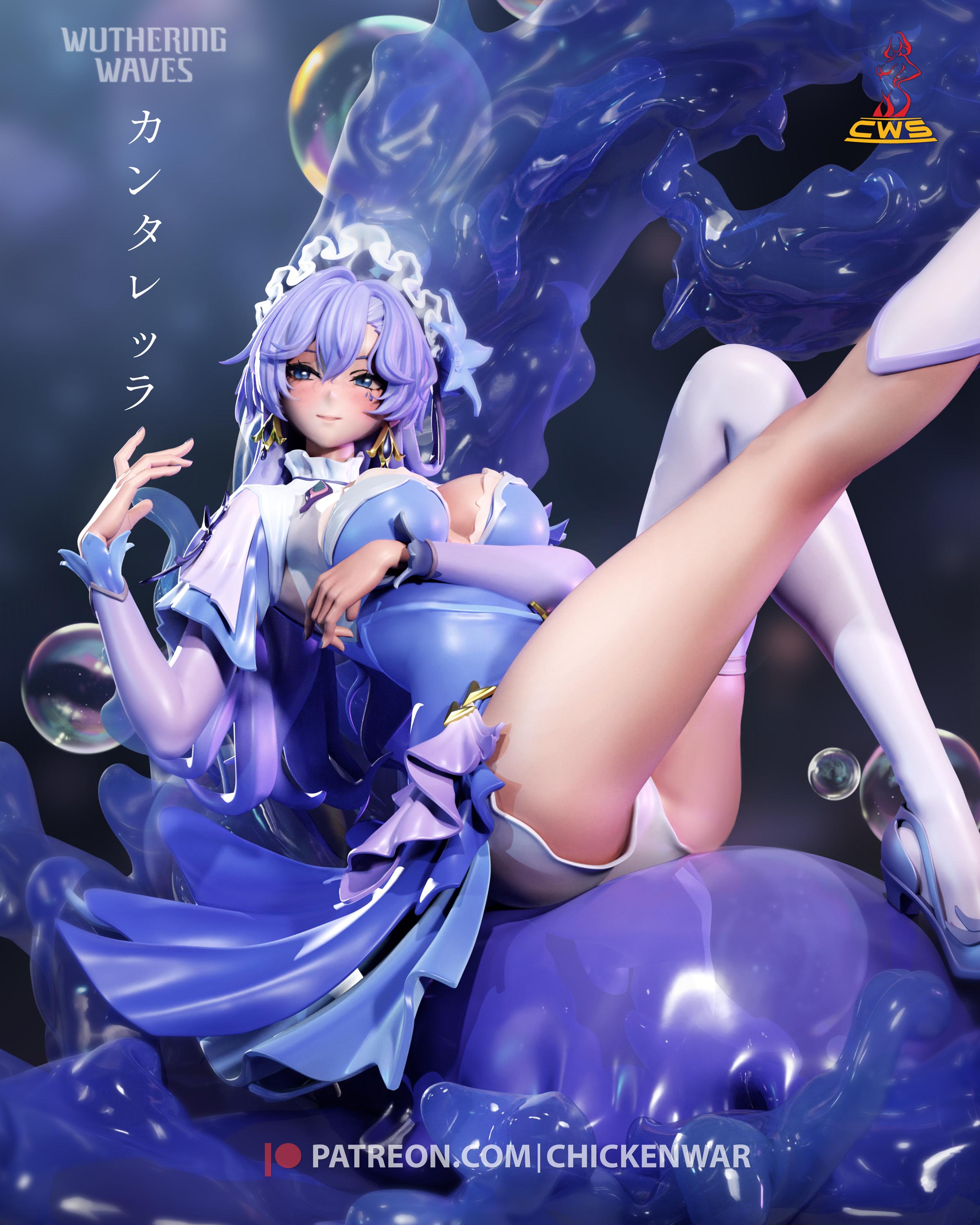Figure Cantarella - Wuthering Waves - 1/6 Scale - Garage Kit