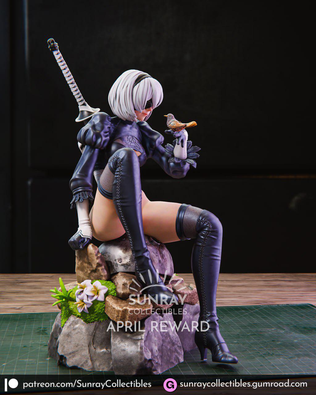 Figure 2B - NieR: Automata - 1/6 Scale - Garage Kit