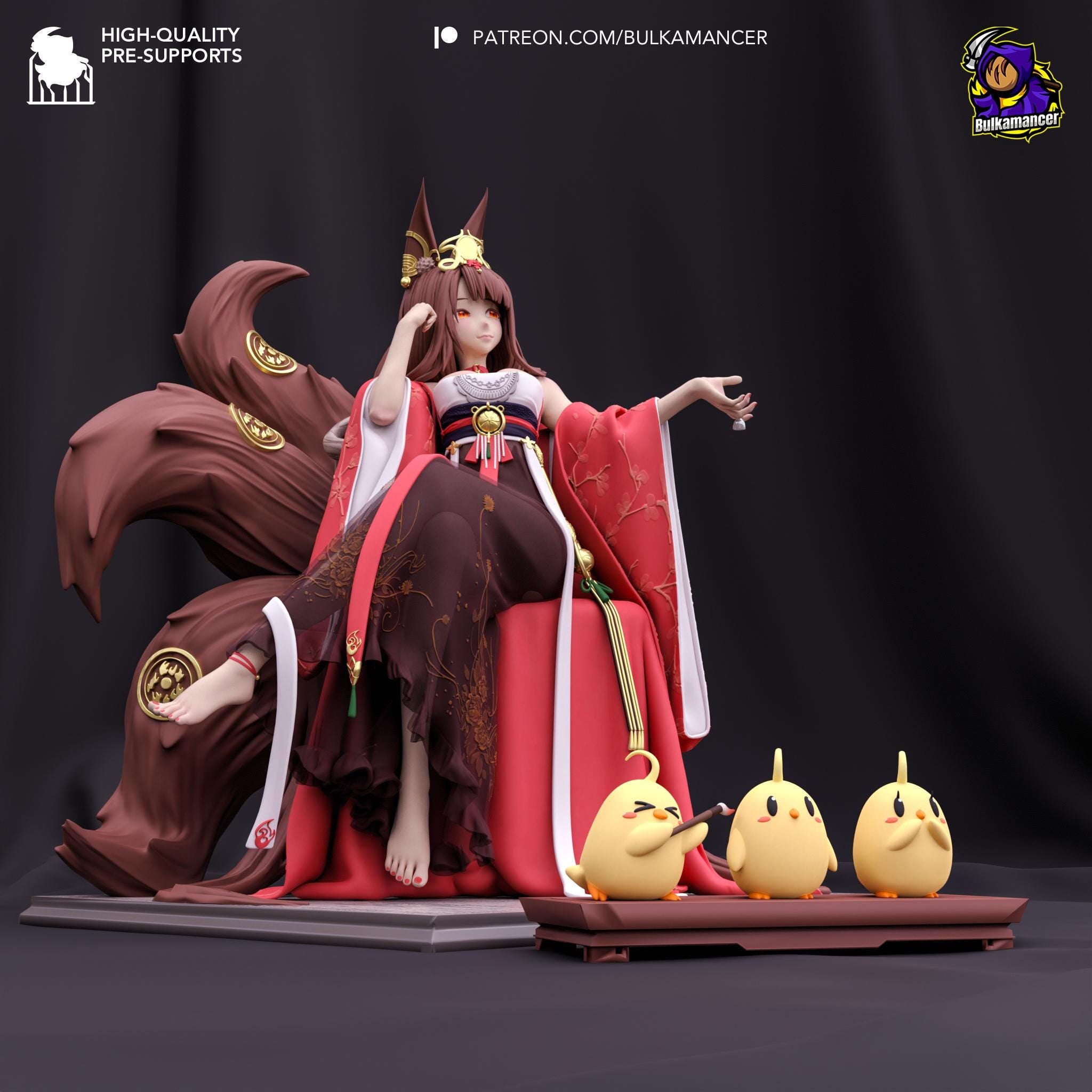 Figure Akagi - Azur Lane - 1/7 Scale - Garage Kit