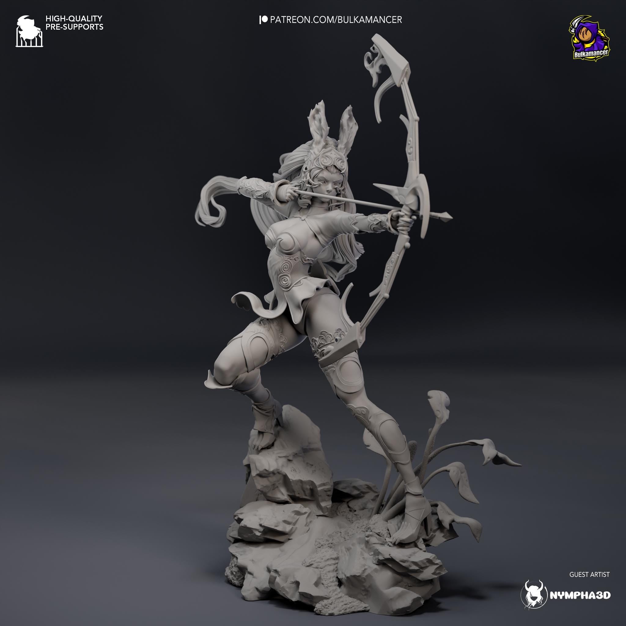 Figure Fran - FF XII - 1/7 Scale - Garage Kit Resin