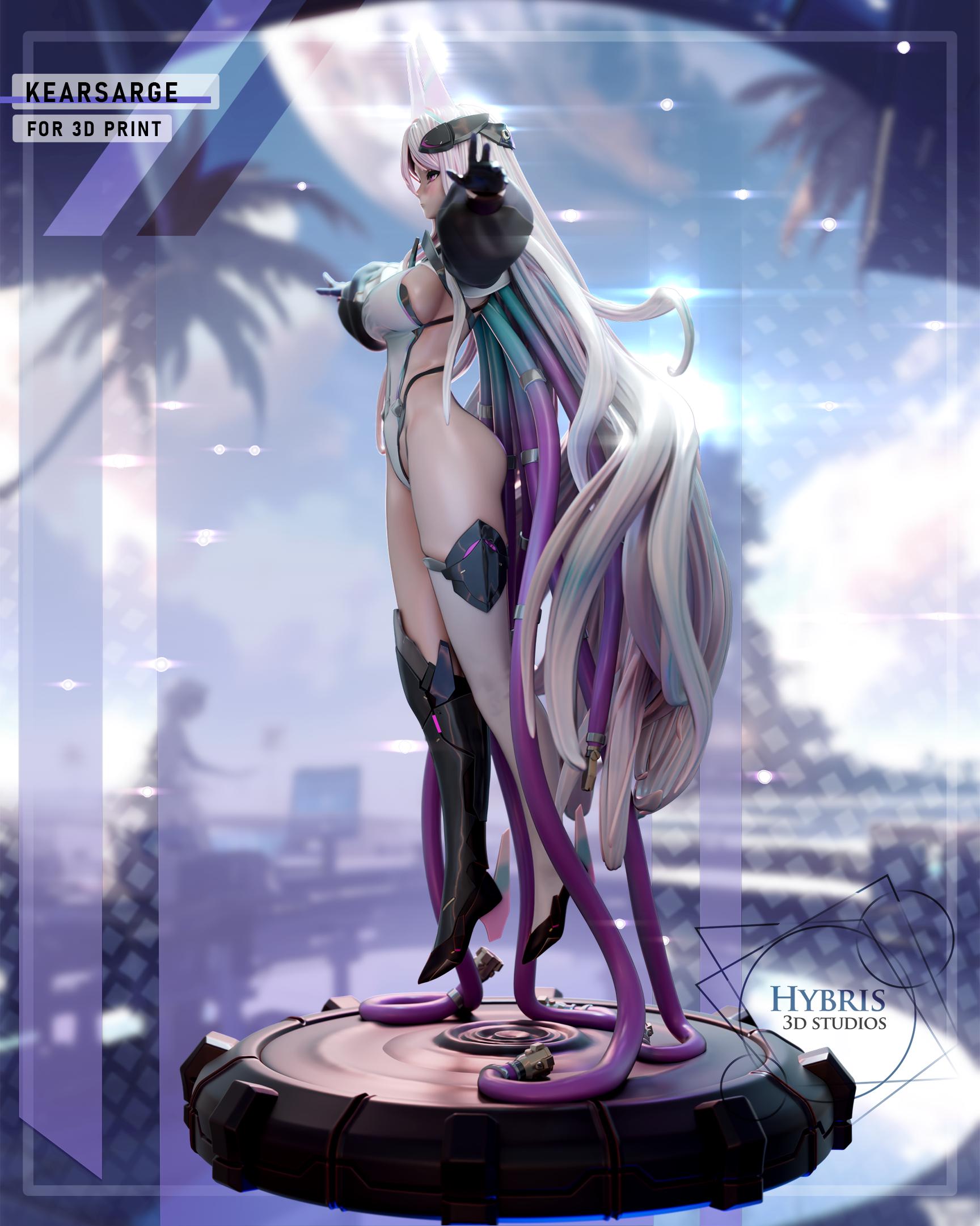 Figure Kearsarge - Azur Lane - 1/7 Scale - Garage Kit