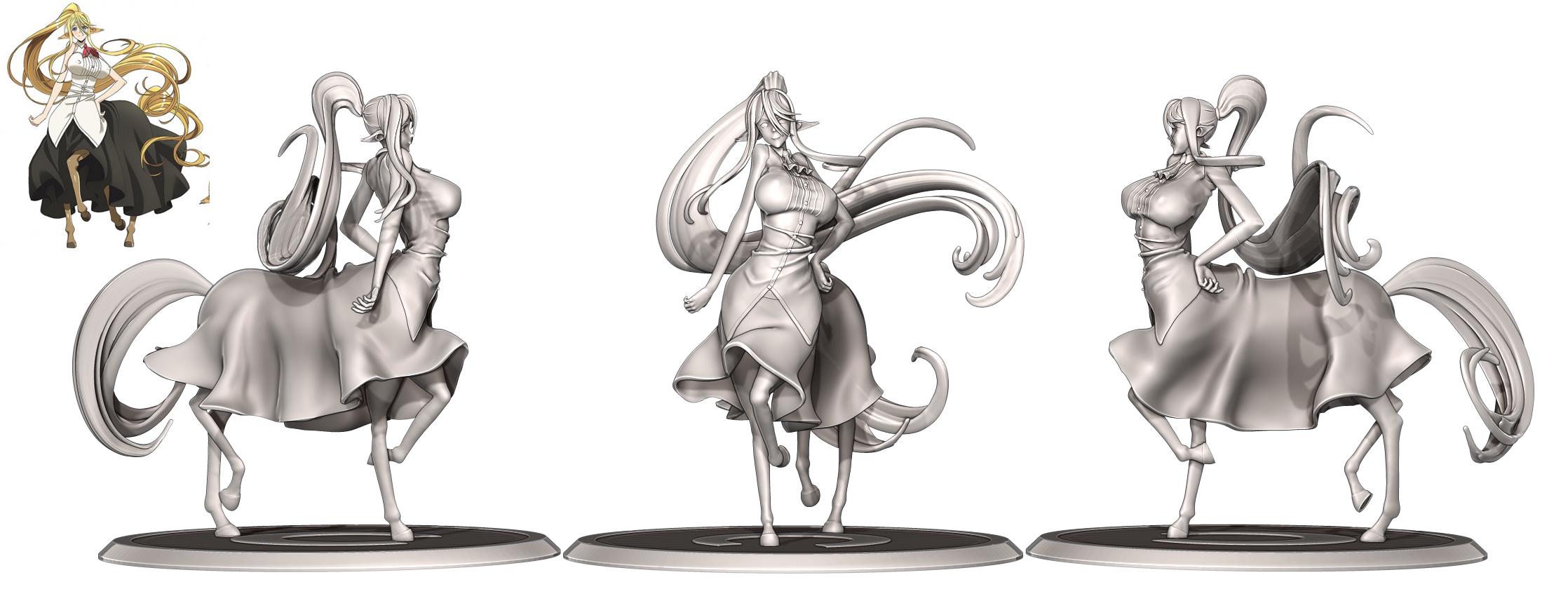 Figure Centorea - Monster musume - 1/7 Scale - Garage Kit