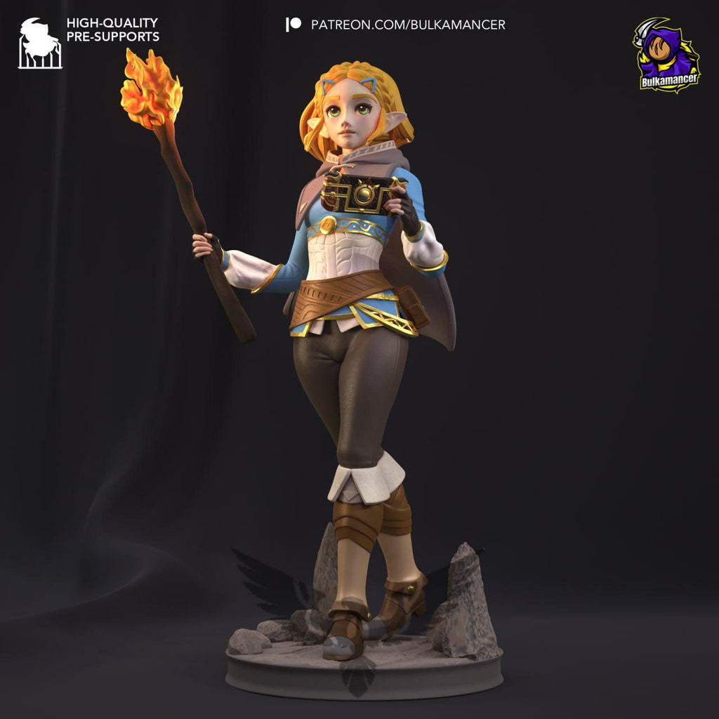 Figure Zelda - The Legend of Zelda - ToTK - 1/6 Scale - Garage Kit