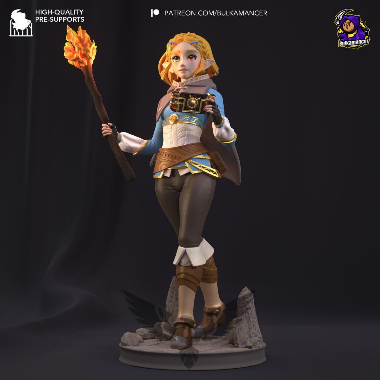 Figure Zelda - The Legend of Zelda - ToTK - 1/6 Scale - Garage Kit