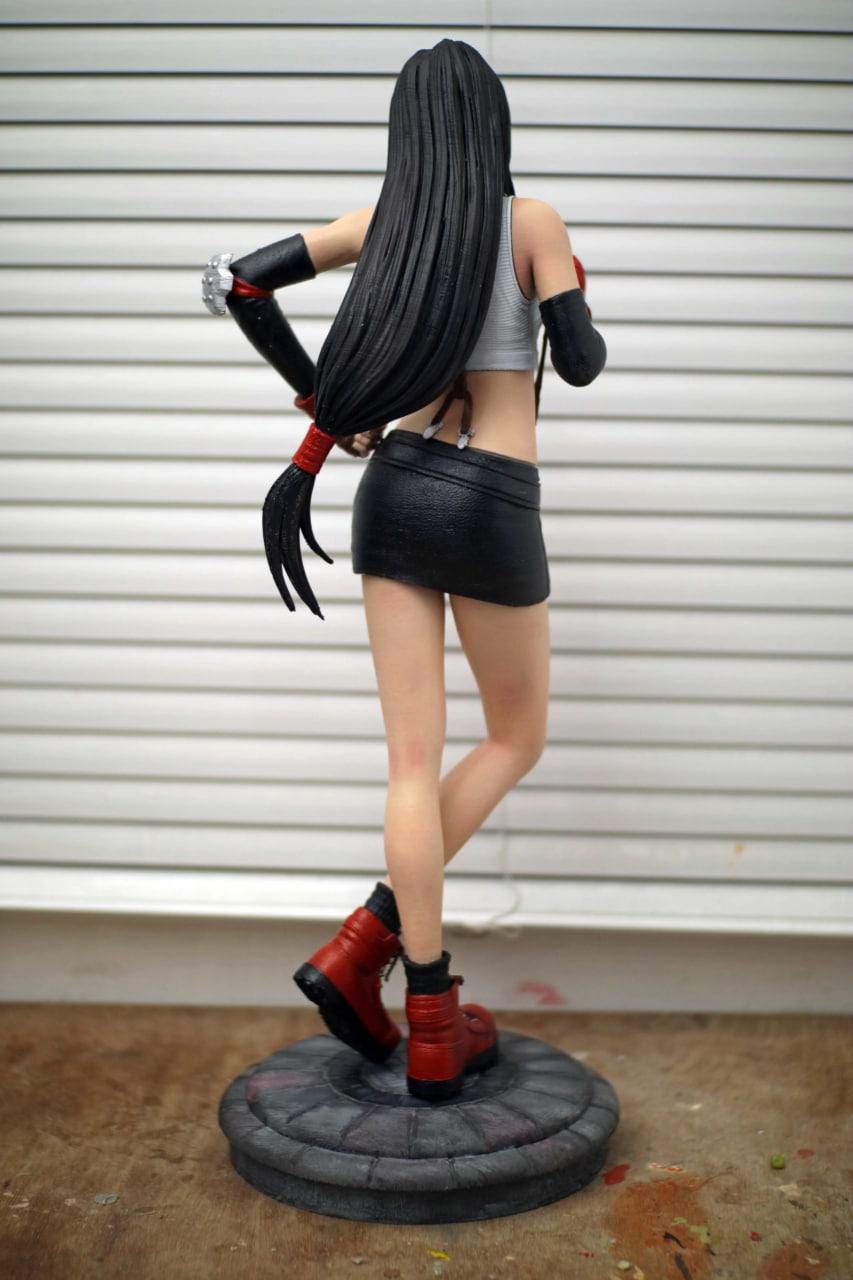 Figure Tifa- FF VII - 1/6 Scale - Garage Kit Resin