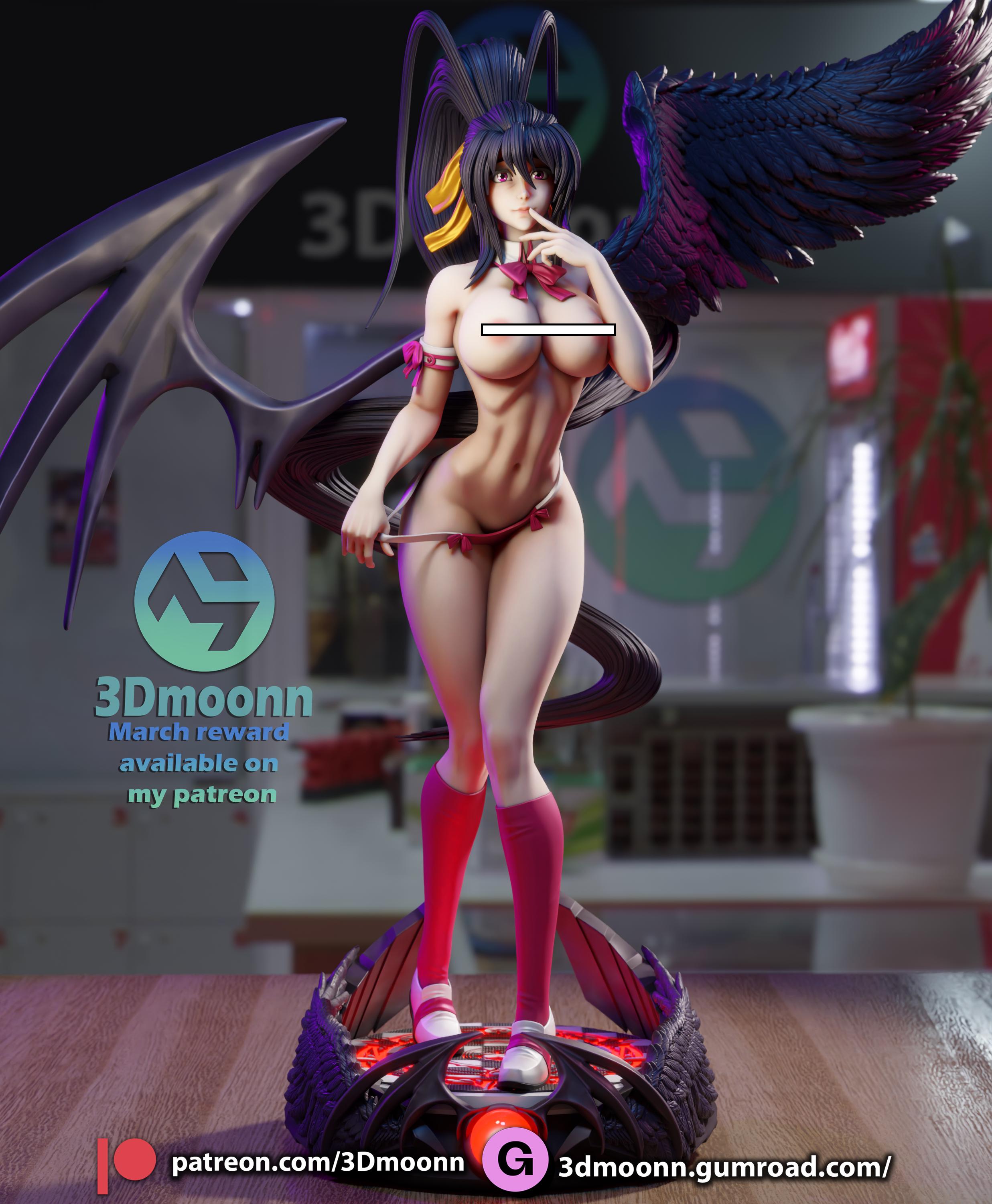 Figure Akeno Himejima - 1/7 Scale - Garage Kit Resin