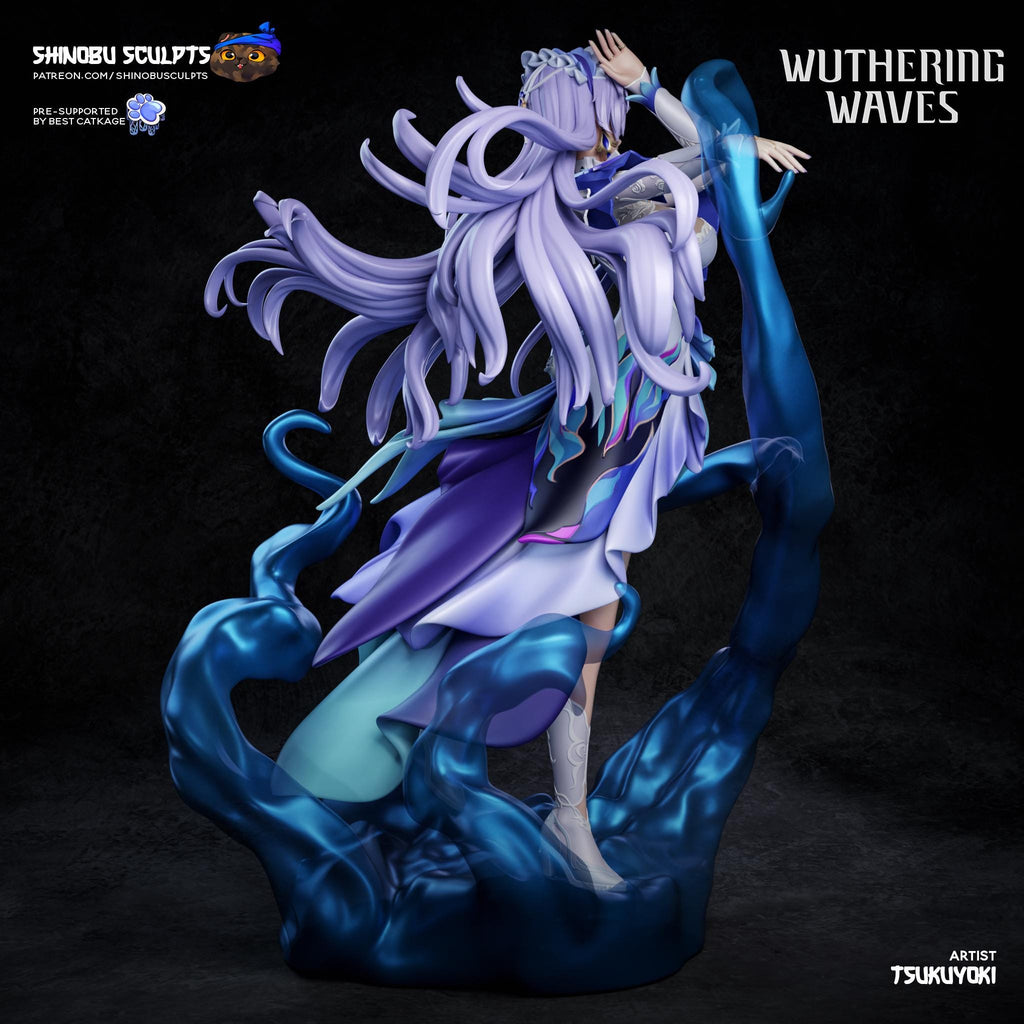Figure Cantarella - Wuthering Waves - 1/6 Scale - Garage Kit