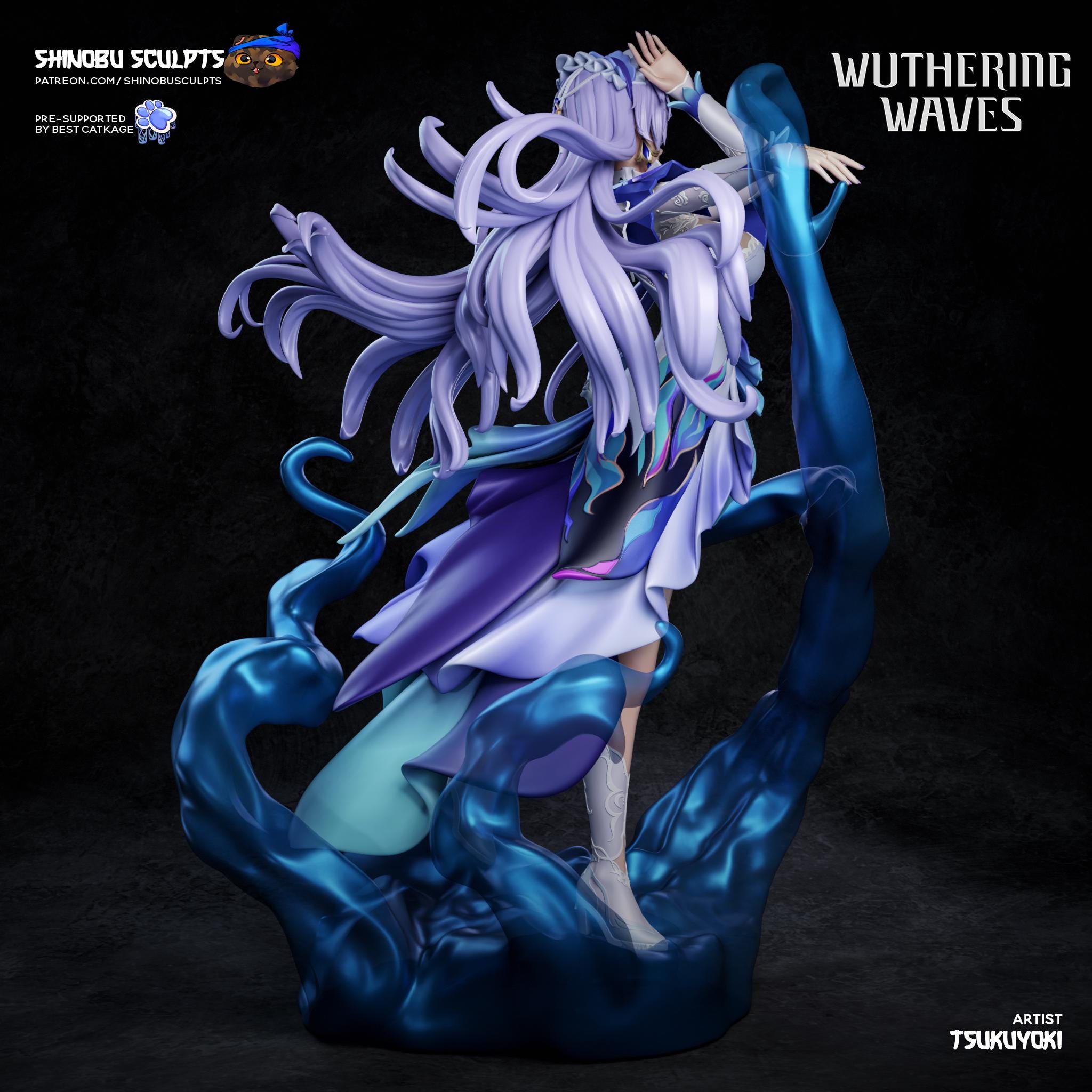 Figure Cantarella - Wuthering Waves - 1/6 Scale - Garage Kit